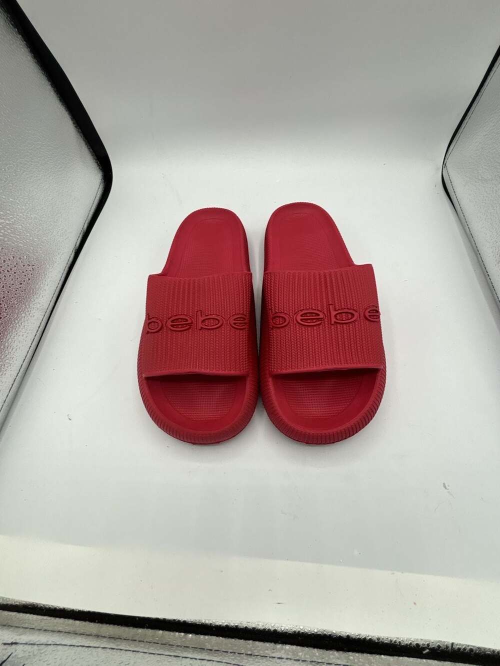 Bebe Caprii Red Women's Sandals Size 10